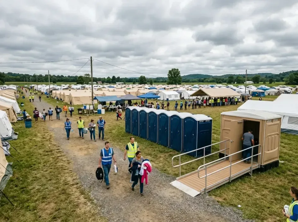 disaster-relief-camp-restrooms-010 — frequently asked questions, Dumpster & Portable Bathrooms Rental in Fairport Harbor, OH